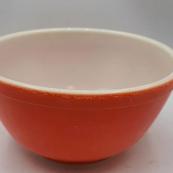 Vintage PYREX Primary Colors Nesting Mixing Bowls Set of 4 with 401 402 403 404 - Picture 10 of 16